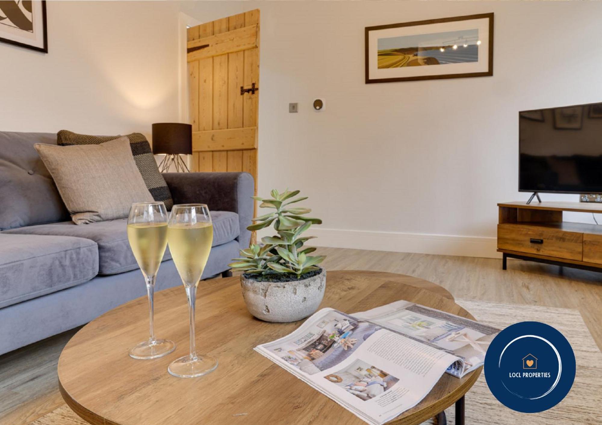Beam End Snainton - Modern 2-Bedroom Stone Cottage Exteriér fotografie